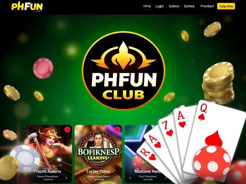 Welcome to phfun club, the premier destination for online gambling enthusiasts. Explore top casino games, sports betting, exclusive bonuses, and a secure platform for real money play at phfunclub.com.
