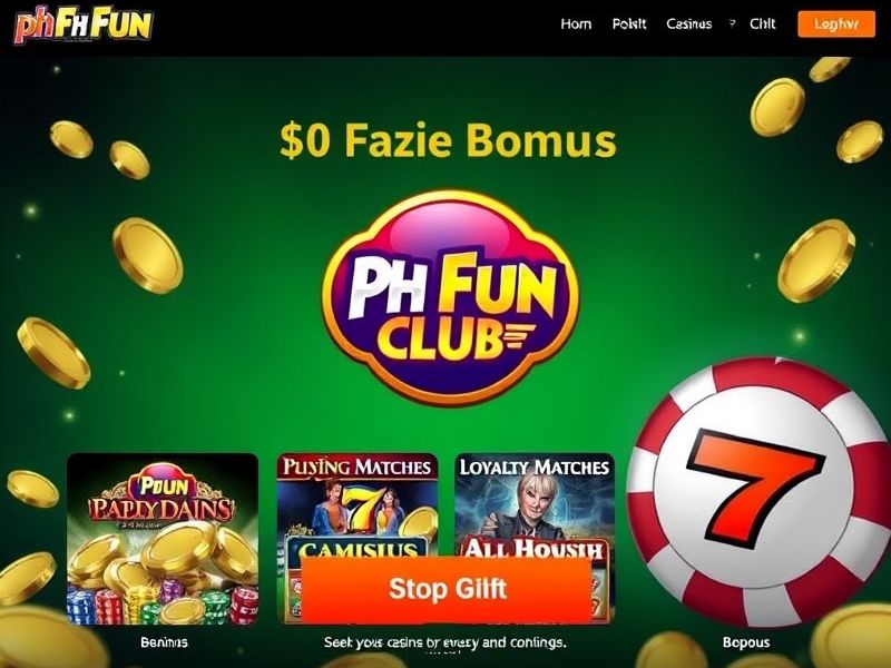 Welcome to phfun club, the premier destination for online gambling enthusiasts. Explore top casino games, sports betting, exclusive bonuses, and a secure platform for real money play at phfunclub.com.