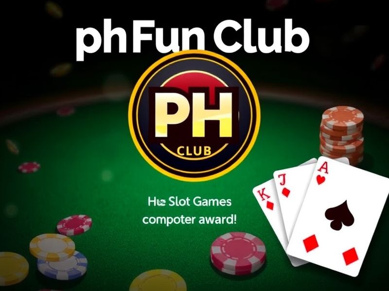 Welcome to phfun club, the premier destination for online gambling enthusiasts. Explore top casino games, sports betting, exclusive bonuses, and a secure platform for real money play at phfunclub.com.