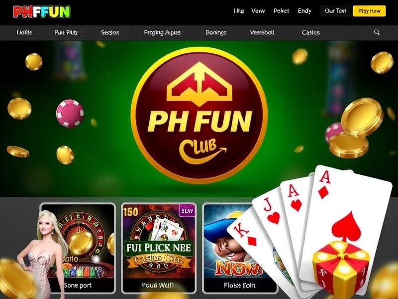 Welcome to phfun club, the premier destination for online gambling enthusiasts. Explore top casino games, sports betting, exclusive bonuses, and a secure platform for real money play at phfunclub.com.